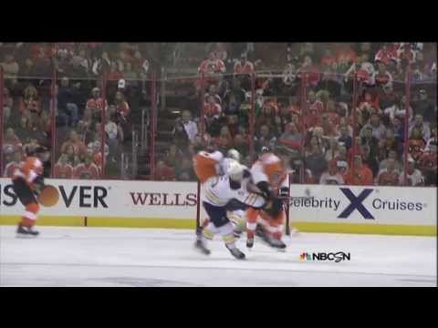 Zac Rinaldo Match Penalty Hit On Chad Ruhwedel