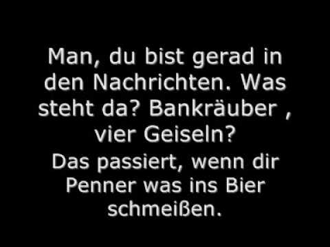 Prinz Pi ft. Casper - Nie wieder Lyrics