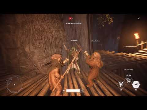 How to play Ewok Hunt