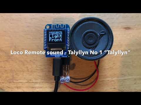 Loco Remote sound - Talyllyn No 1 Talyllyn