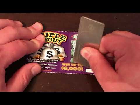 FULL PACK OF THE $1 TRIPLE PAYOUT TICKET PART 2!!!