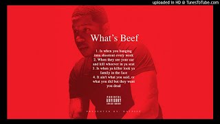 Vado- Whats Beef (Freestyle)