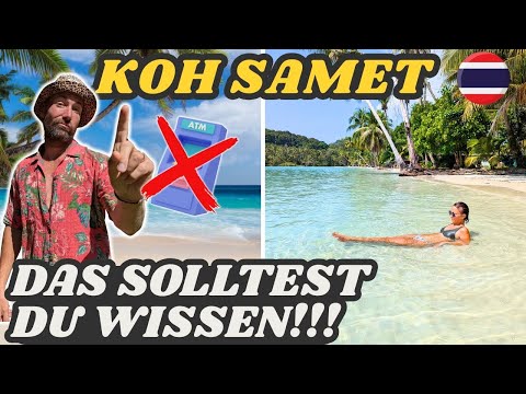 Urlaub auf Koh Samet 🏝️ Das solltest du unbedingt wissen!