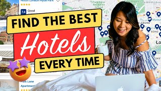 FIND THE BEST HOTELS IN EUROPE (STEP BY STEP) | How to Save Money Tips & Tricks!