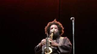 Kamasi Washington - Change of the Guard sax solo Live @ UCLA Royce Hall