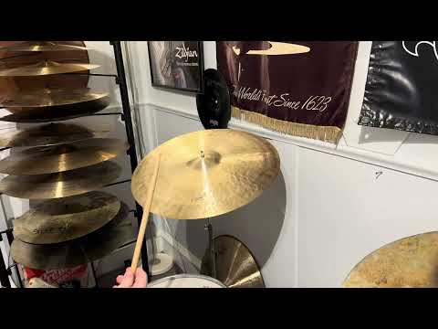 Royal Cymbals 20" EAK Style Ride 2252g Cymbal Craftsman Paul Francis image 12