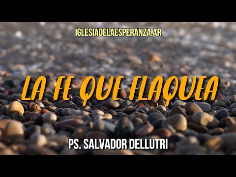 The faith that wavers