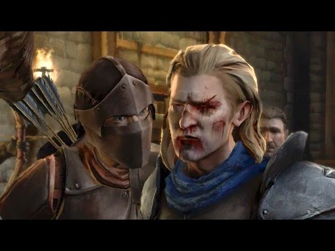 Rodrik Finally Beats Shit out of Gryff in Ironrath (Game of Thrones | Telltale | Episode 4)