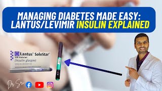 Understanding How Lantus Insulin Works For Type 2 Diabetes | When I Start Lantus and How I Adjust