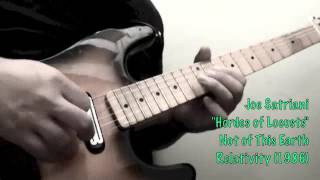 Edo plays Hordes of Locusts by Joe Satriani!