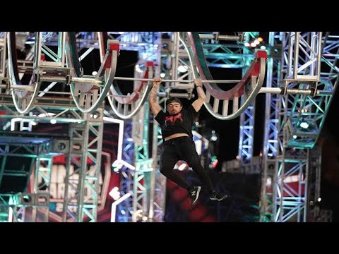 RJ Roman at the American Ninja Warrior 13 Stage 1