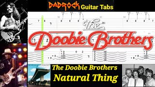 Natural Thing - The Doobie Brothers - Guitar + Bass TABS Lesson