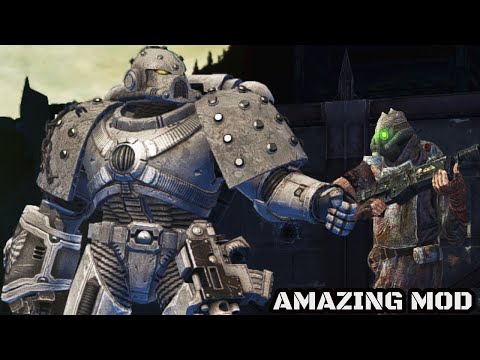 POWER FIST GAMEPLAY: Astartes vs Chaos Cultists & Orks! - Warhammer 40K: Space Marine, Augmented Mod