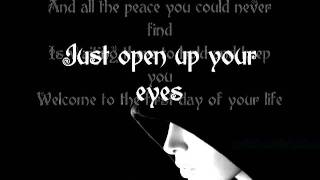 Daughtry - Open Up Your Eyes-Lyrics on Screen