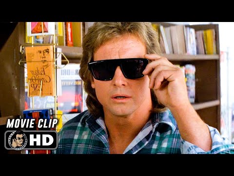 Consume Obey Scene | THEY LIVE (1988) Movie CLIP HD