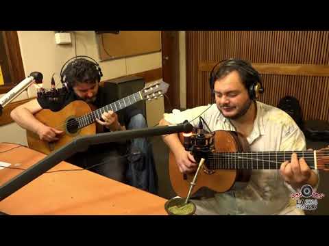 "A San Telmo" Yamandu Costa y Hugo Rivas en "El Arranque"