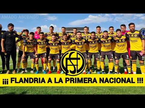 FLANDRIA 1 (6) - 0 (5) COLEGIALES || Primera B || (Final - Vuelta) || GOL + PENALES