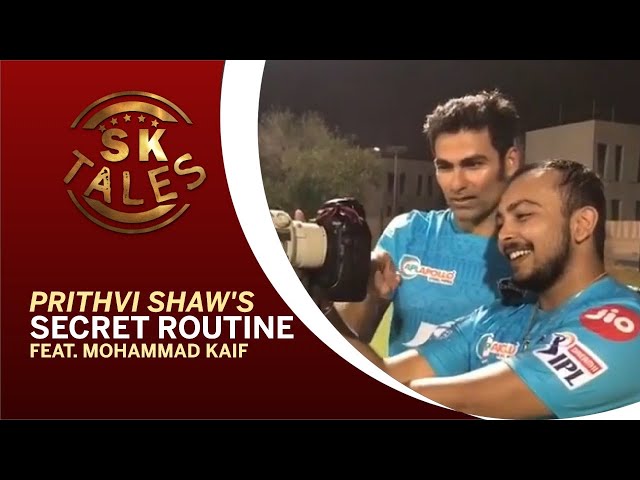 IPL 2022: Mohammad Kaif reveals Prithvi Shaw's fascinating ritual at Delhi Capitals 2 sddefault