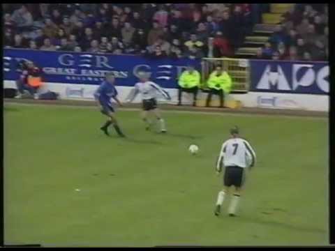 1995-96 - Southend Utd 1 Derby County 2