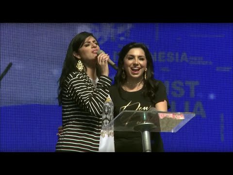 Fernanda Brum and Eyshila | Prophesying to Women 2018