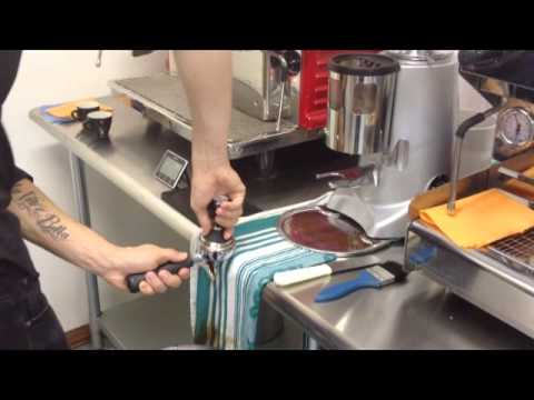 How to make a doppio ristretto