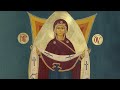 LIVE Slujba Vecerniei Acoperământul Maicii Domnului Sf Cuv Chiriac și Iosif De La Bisericani