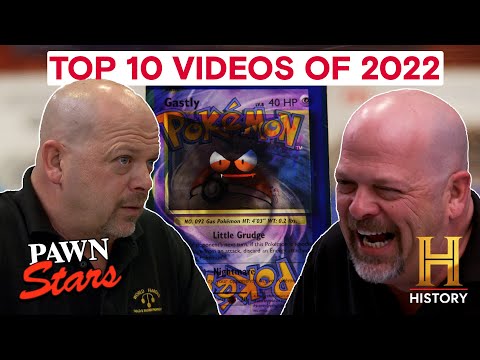Most Viewed Moments of 2022 *ULTIMATE COUNTDOWN* | Pawn Stars