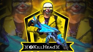 garena free fire live gameplay ☠︎❷KıʟʟHᴇᴀԀ☠🙏😥- Rooter Live Gaming