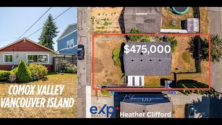 714 12th Street COURTENAY, Vancouver Island FOR SALE
