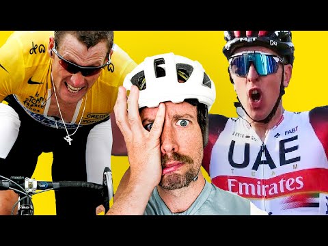 I Tried To Ride As Fast as Lance Armstrong AND Tadej Pogacar