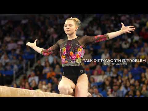 Talk Dirty/Worth It/Problem (1 Minute Version) - Gymnastics Floor Music