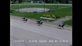 July 13, 2014, Race 02, Race Under Saddle, Clinton Raceway