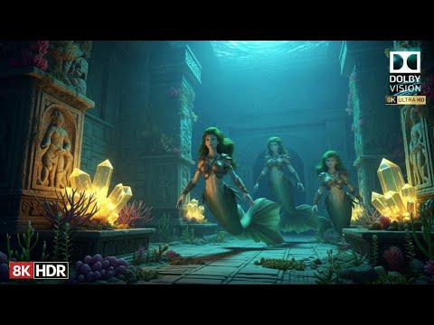 The Hidden World Beneath the Ocean | A 3D 8K Deep-Sea Civilization Documentary 