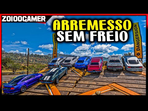 MUSCLE CAR HIGHWAY DRIVE - FORZA HORIZON 5