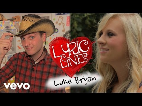VEVO - Vevo Lyric Lines: Ep. 15 – Luke Bryan