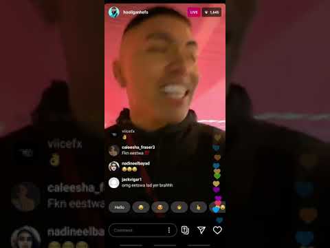 Hooligan hefs live beef with ONEFOUR