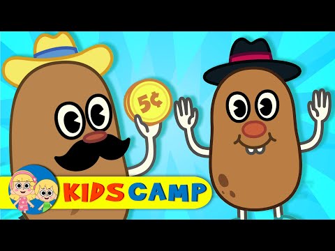 Potato Song + More Nursery Rhymes & Kids Song By @kidscamp