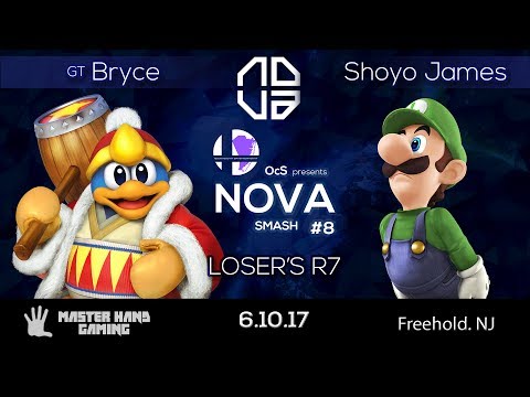Nova Smash #8 - GT | Bryce vs. Shoyo James - Loser's R7