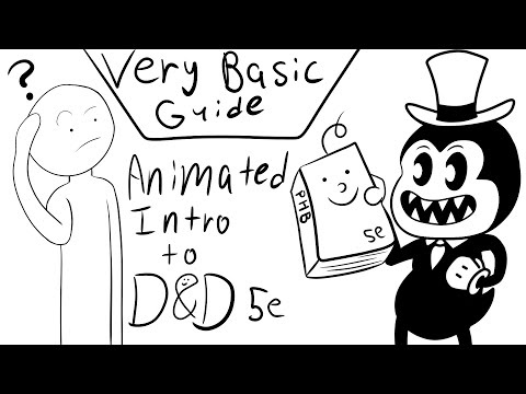 VeryBasicGuide - Animated Introduction to Dungeons and Dragons 5e