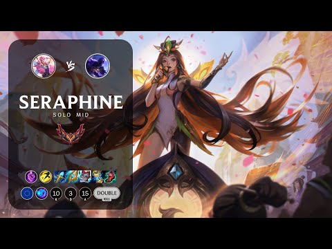 Seraphine Mid vs Ryze - EUW Grandmaster Patch 12.23