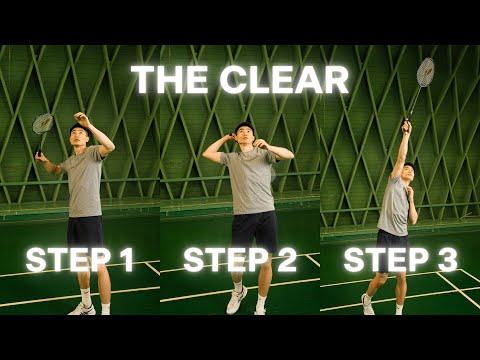 Fix Your Forehand Clear With These 3 Steps
