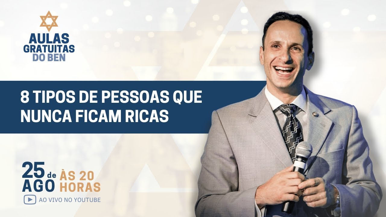 8 tipos de pessoas que nunca ficam ricas - com Ben Zruel