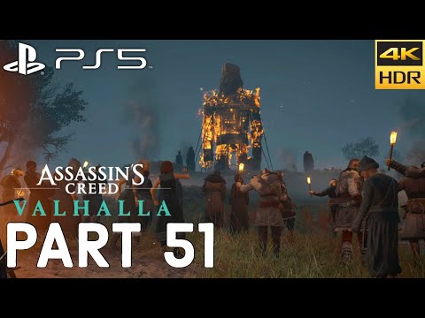 ASSASSIN’S CREED VALHALLA (PS5) Walkthrough Gameplay 4K HDR [PART 51] - No Commentary