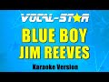 Jim Reeves - Blue Boy | With Lyrics HD Vocal-Star Karaoke 4K