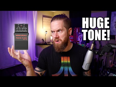 MERCURIALL METAL AREA (METAL ZONE) PLUGIN #2MinToneTues