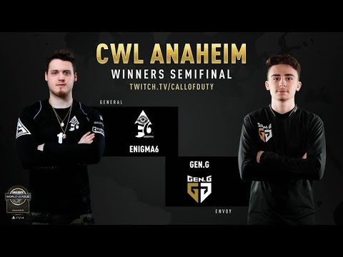 Enigma6 vs Gen.G | CWL Anaheim 2019 | Winners Semifinal