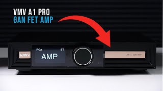 Is This the Ultimate Desktop Hi-Fi Amp? SMSL VMV A1 Pro Deep Dive