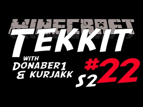 Tekkit with donaber1 & kurjakk S2 #22 Dumb Sheep (HD)