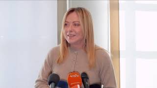 GIORGIA MELONI FA IL PUNTO AL TERMINE DELLA VISITA IN GIAPPONE: “RAFFORZATI I RAPPORTI BILATERALI”