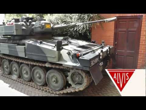 The New Project !!  CVRT Sabre 03FD10